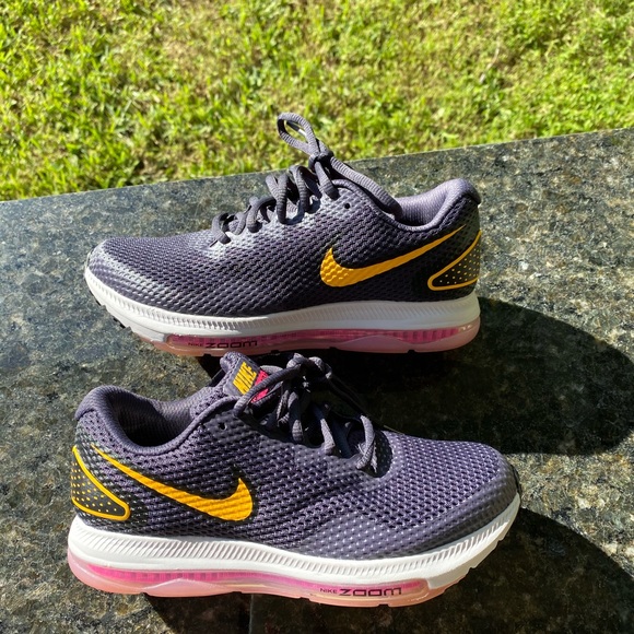Nike Zoom All Out Low 2 Running Womens Shoes Sz 5 - Picture 2 of 5